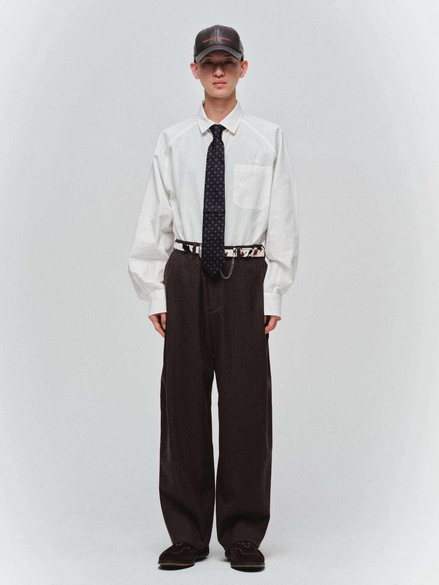 JIEDA　ENGINEERED SHIRT