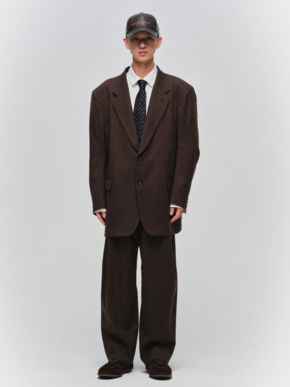 JIEDA　JIEDA DECONSTRUCTED TIE