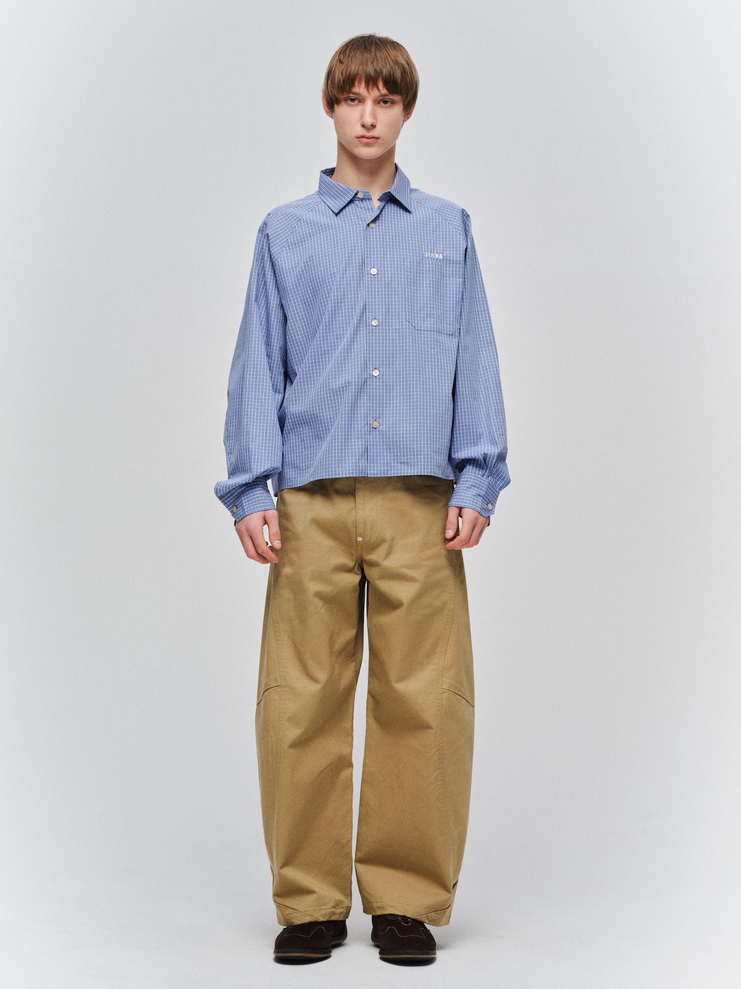 JIEDA　ENGINEERED SHIRT