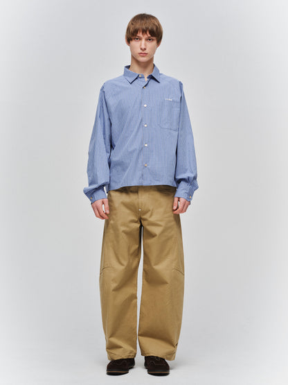 JIEDA　ENGINEERED SHIRT