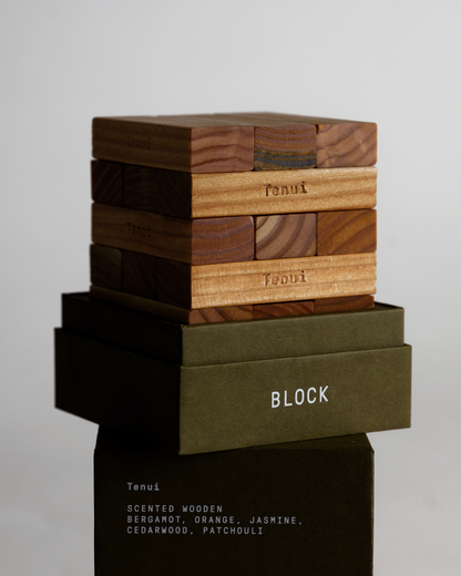Tenui　Scented Wooden Block