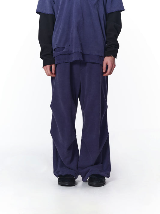 SWEAT PARACHUTE PANTS