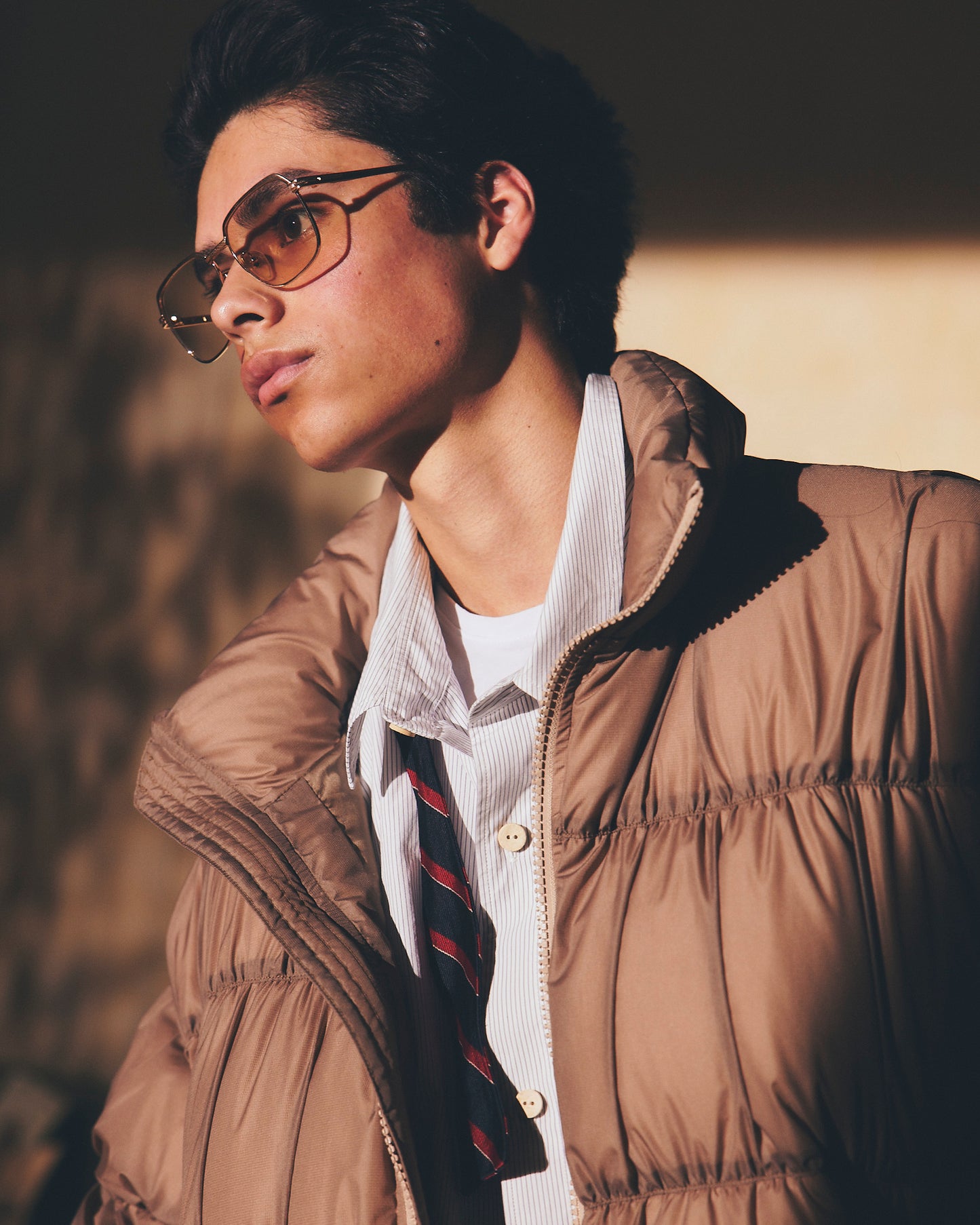 refomed　MANUAL DOWN JACKET