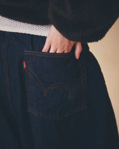 FRESH MAN DENIM WIDE PANTS by EDWIN"OW"