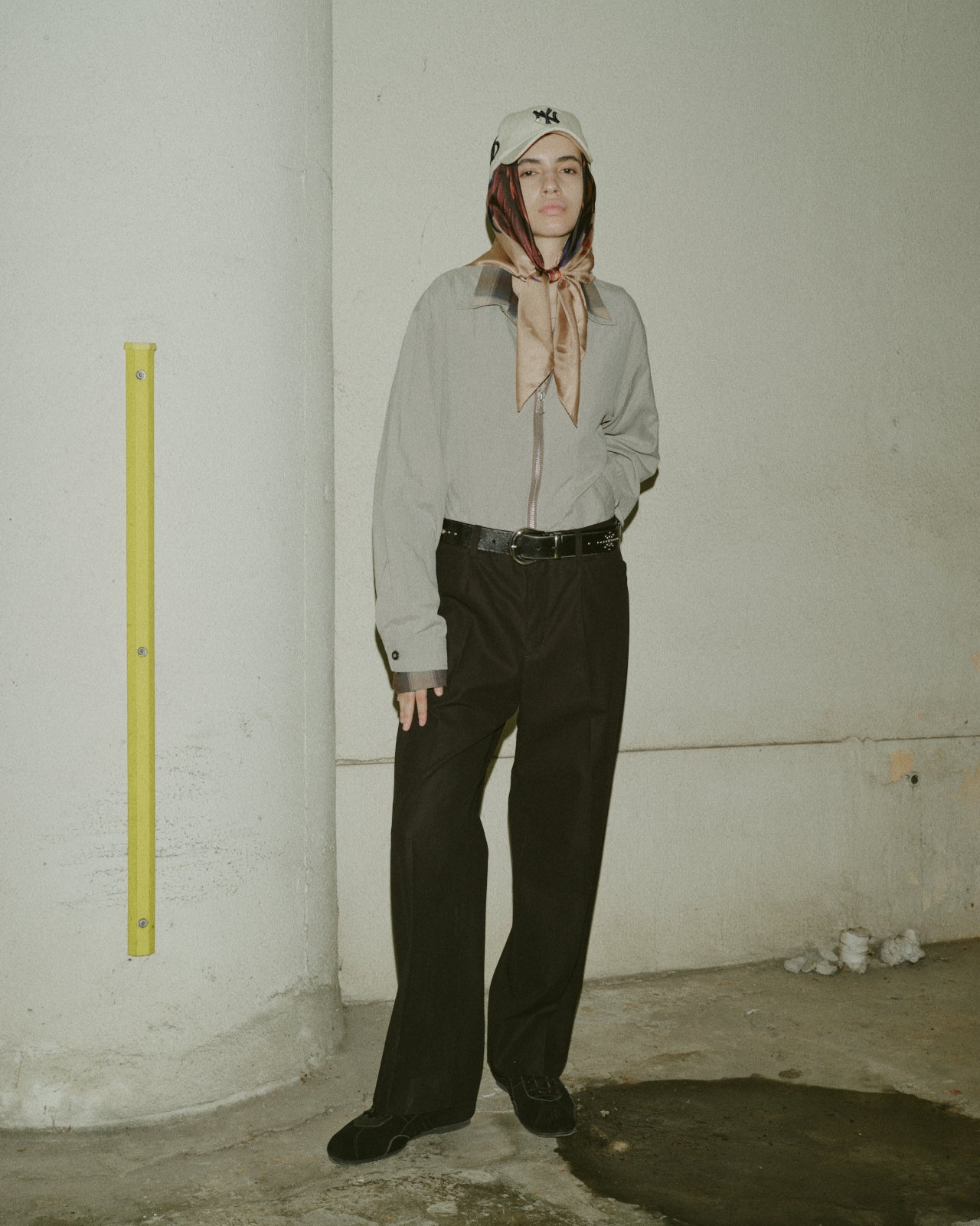JIEDA ZIP SHIRT – KIKUNOBU