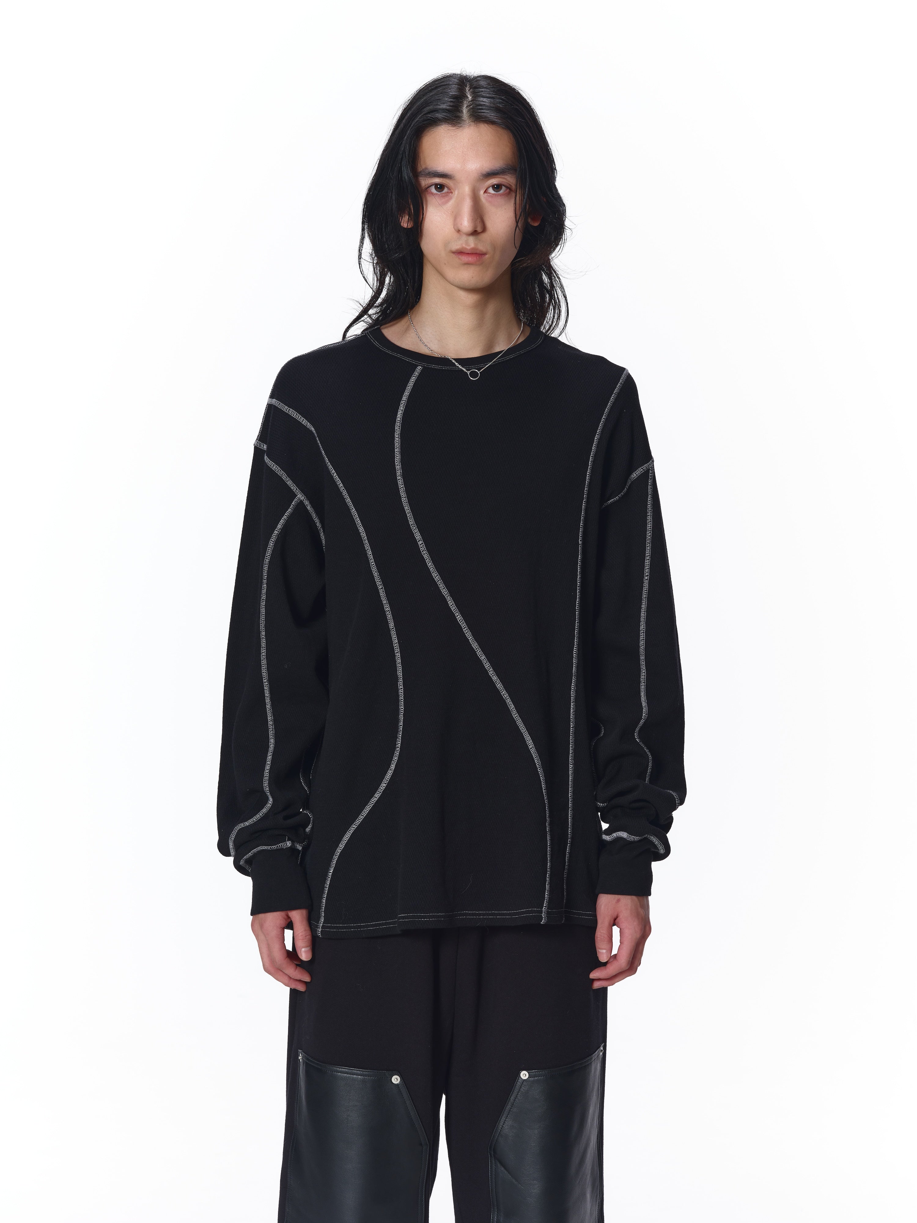 DAMAGE PIGMENT LOGO TEE – KIKUNOBU