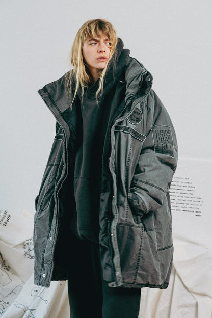 INNAT　 PADDED TACTICAL FIELD COAT (INNAT × WILD THINGS)