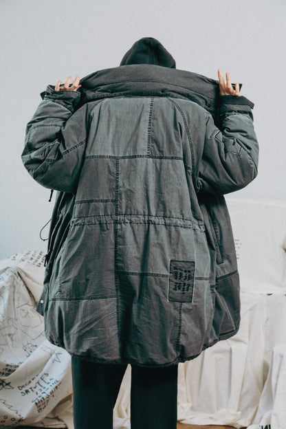 INNAT　 PADDED TACTICAL FIELD COAT (INNAT × WILD THINGS)