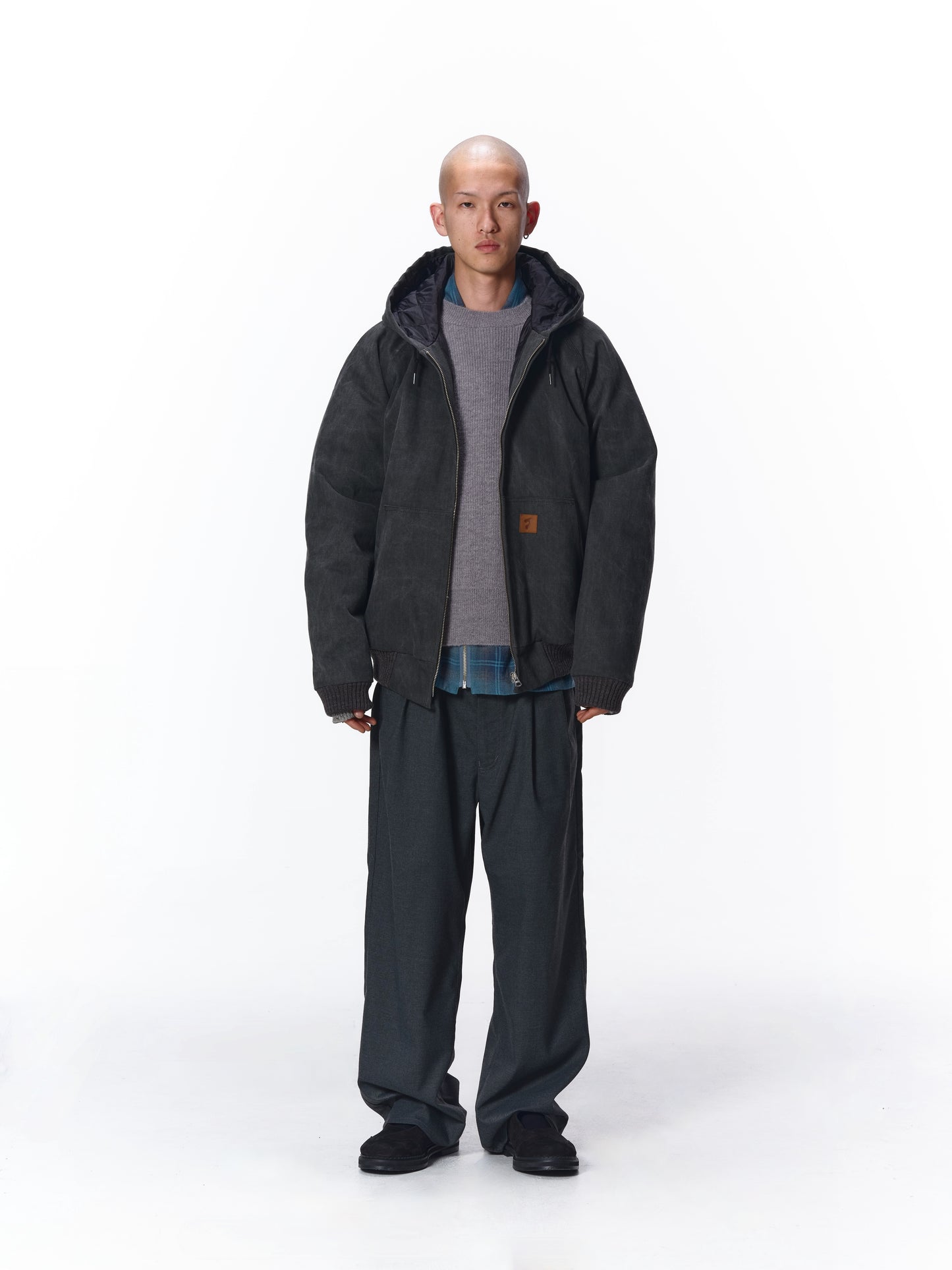 FADE DRILL PARKA