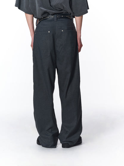 TWO TUCK SLACKS