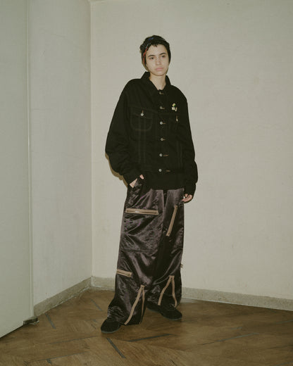 JIEDA　PINS DENIM JACKET