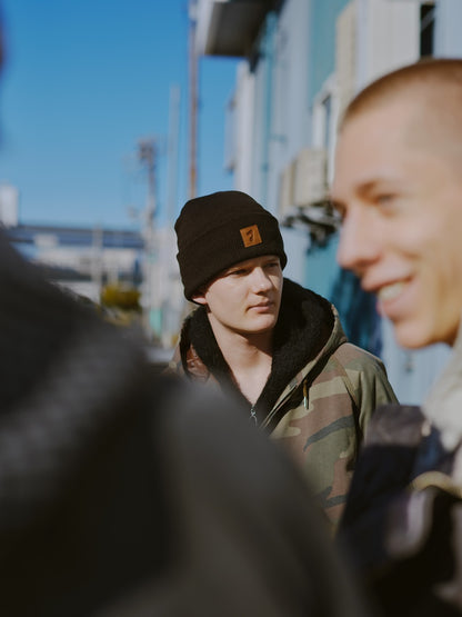 FADE CAMO NYLON PARKA