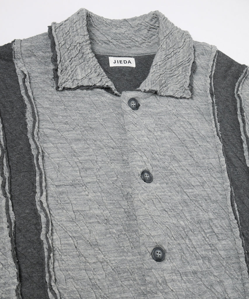 JIEDA　GAUZE CARDIGAN
