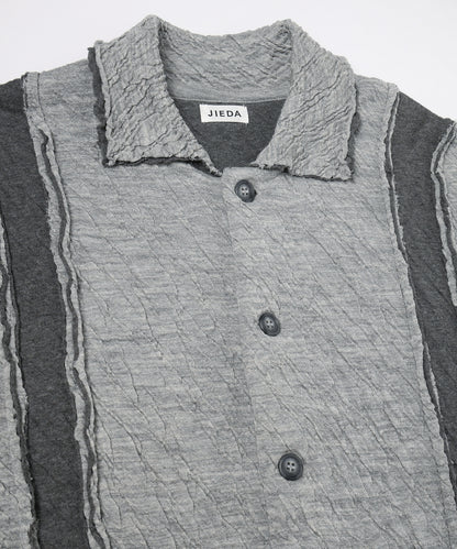 JIEDA　GAUZE CARDIGAN