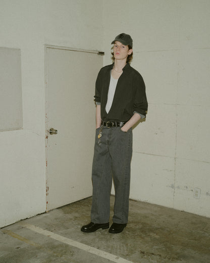 JIEDA　SKIPPER SHIRT