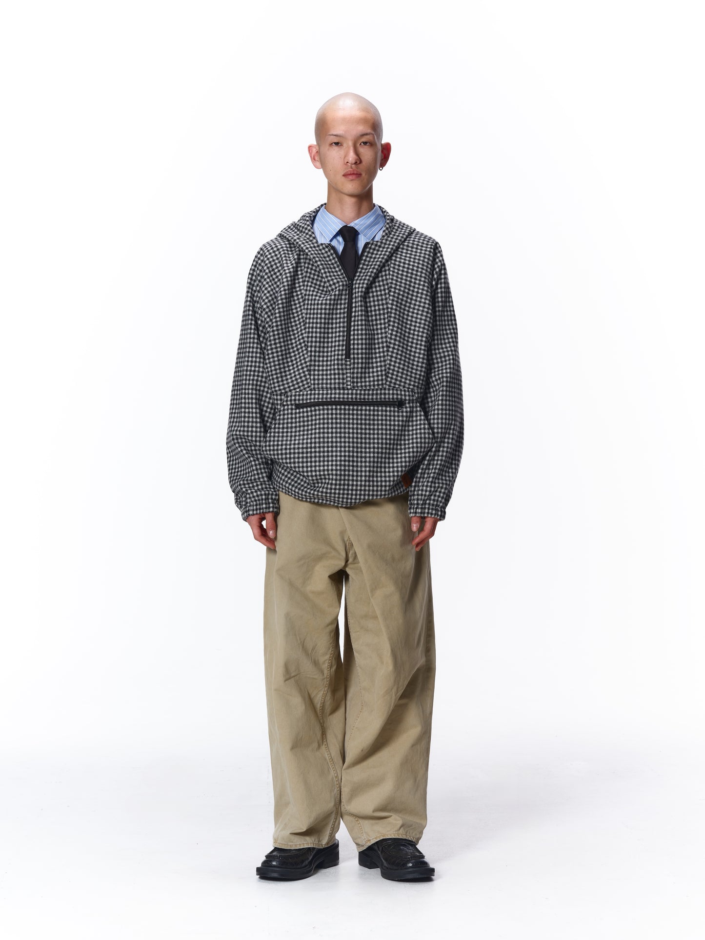 OVER WRAP CHINO PANTS