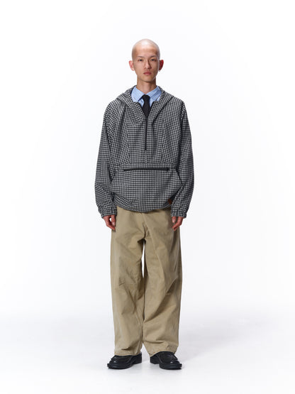 OVER WRAP CHINO PANTS