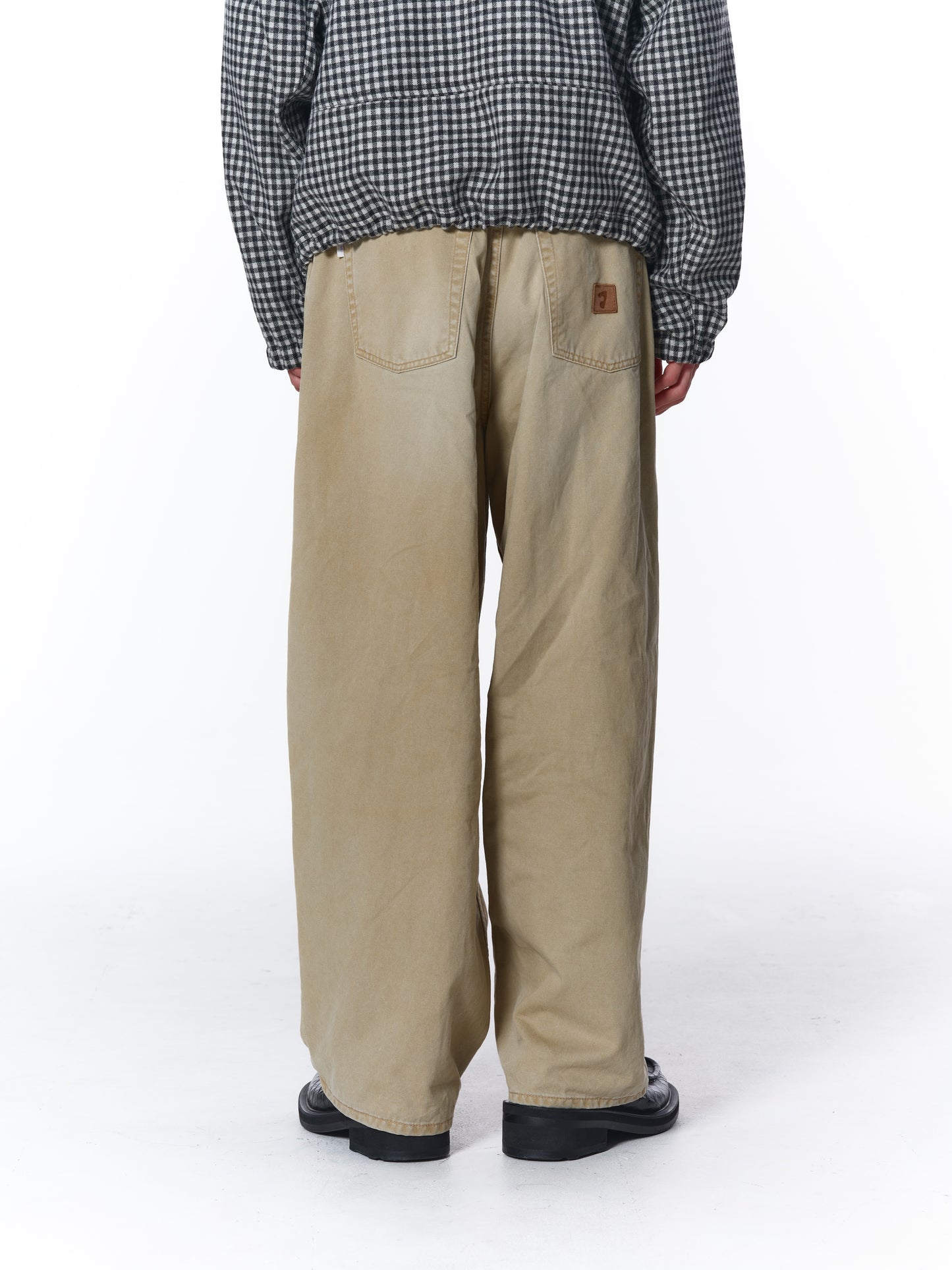 OVER WRAP CHINO PANTS