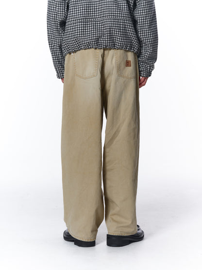 OVER WRAP CHINO PANTS
