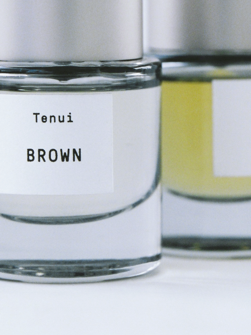 Tenui　Eau de Parfum BROWN 10ml