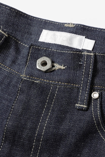 ROTOL　Triple Seams 6P Denim Shorts