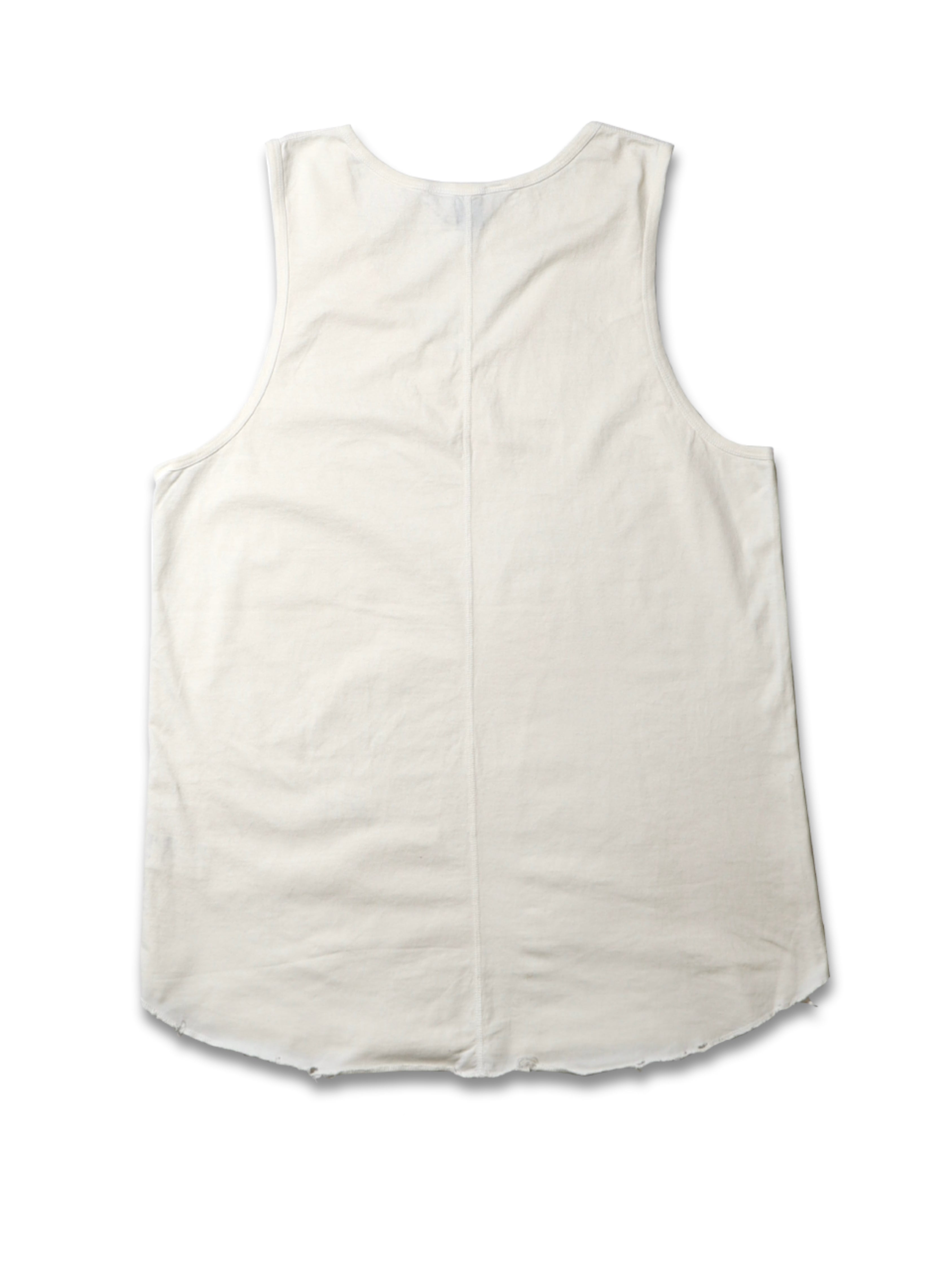ANCELLM UNEVENNESS TANK TOP – KIKUNOBU