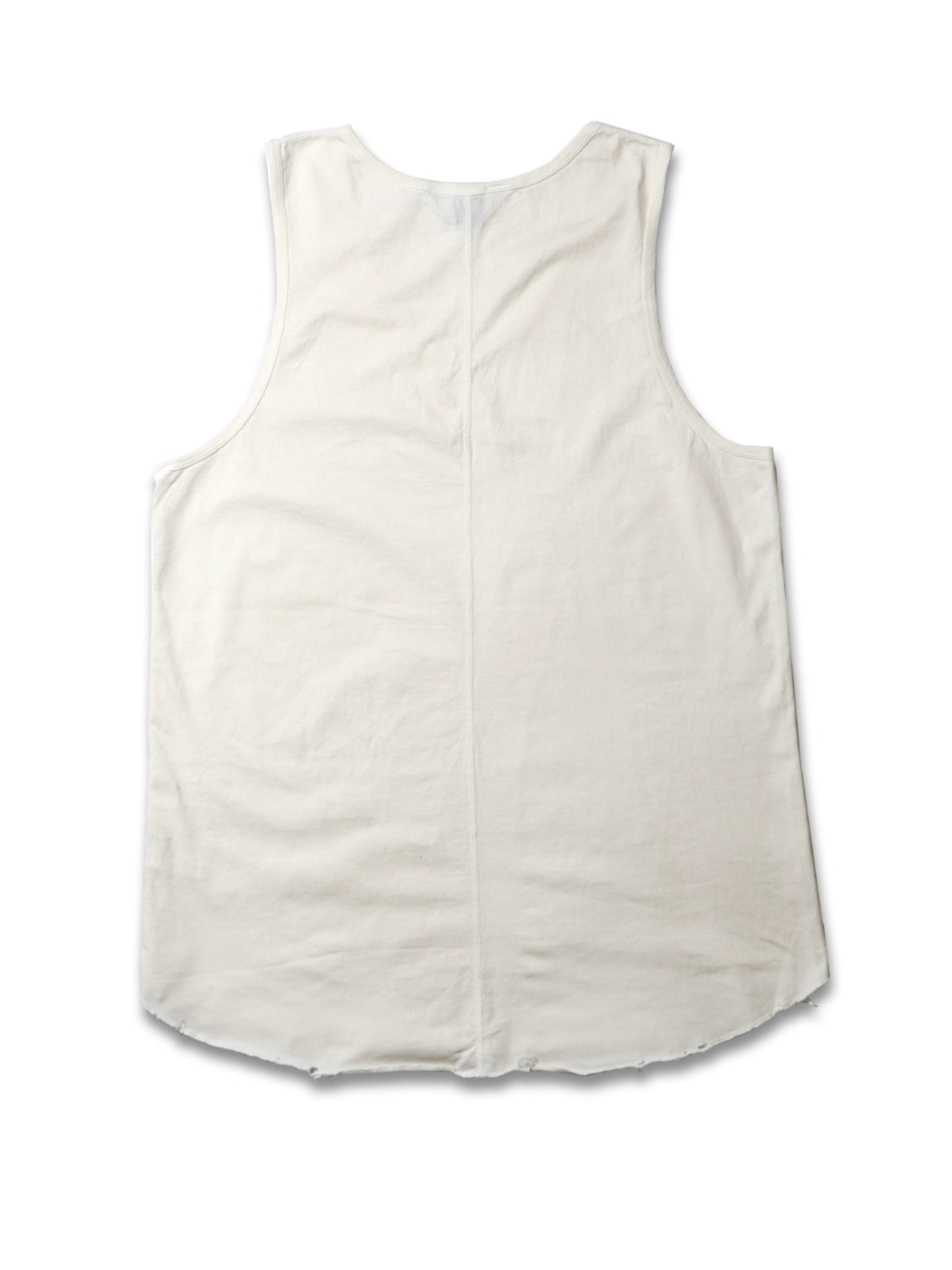 ANCELLM　 UNEVENNESS TANK TOP