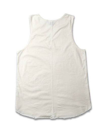 ANCELLM　 UNEVENNESS TANK TOP