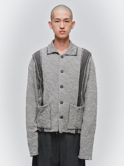 JIEDA　GAUZE CARDIGAN