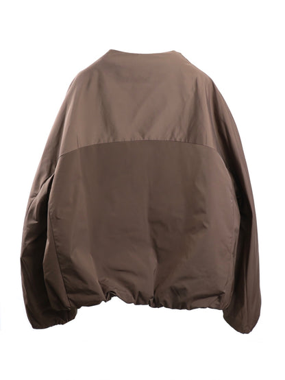 TAFFETA PADDED RAGLAN JUMPER
