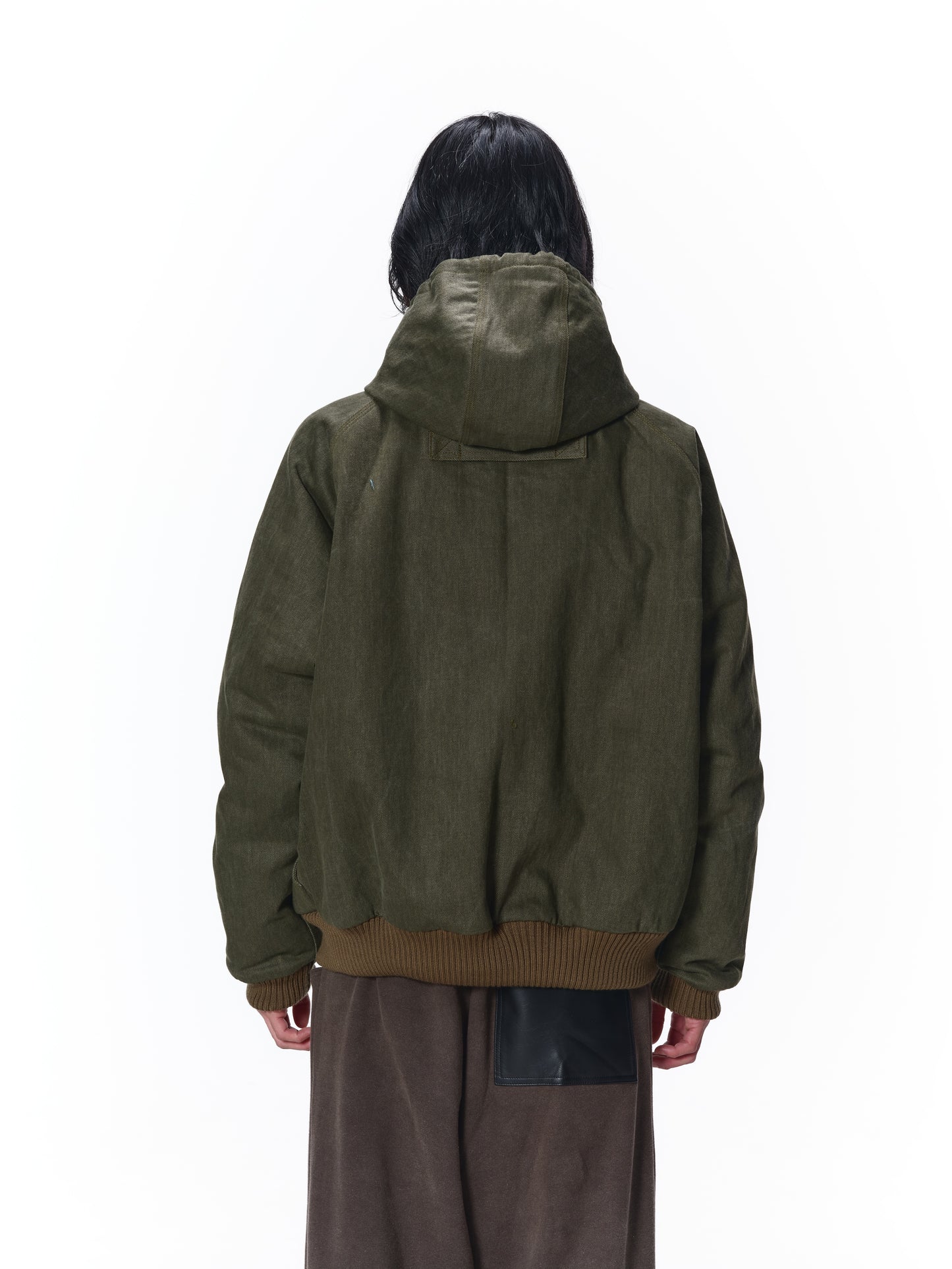 FADE DRILL PARKA