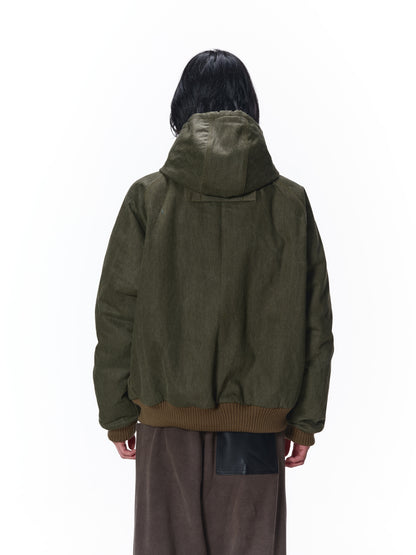 FADE DRILL PARKA