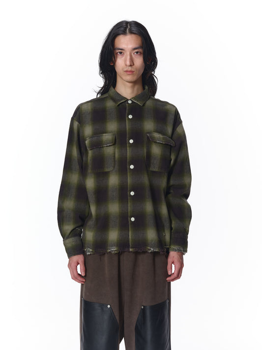 NEL DAMAGE CHECK SHIRT