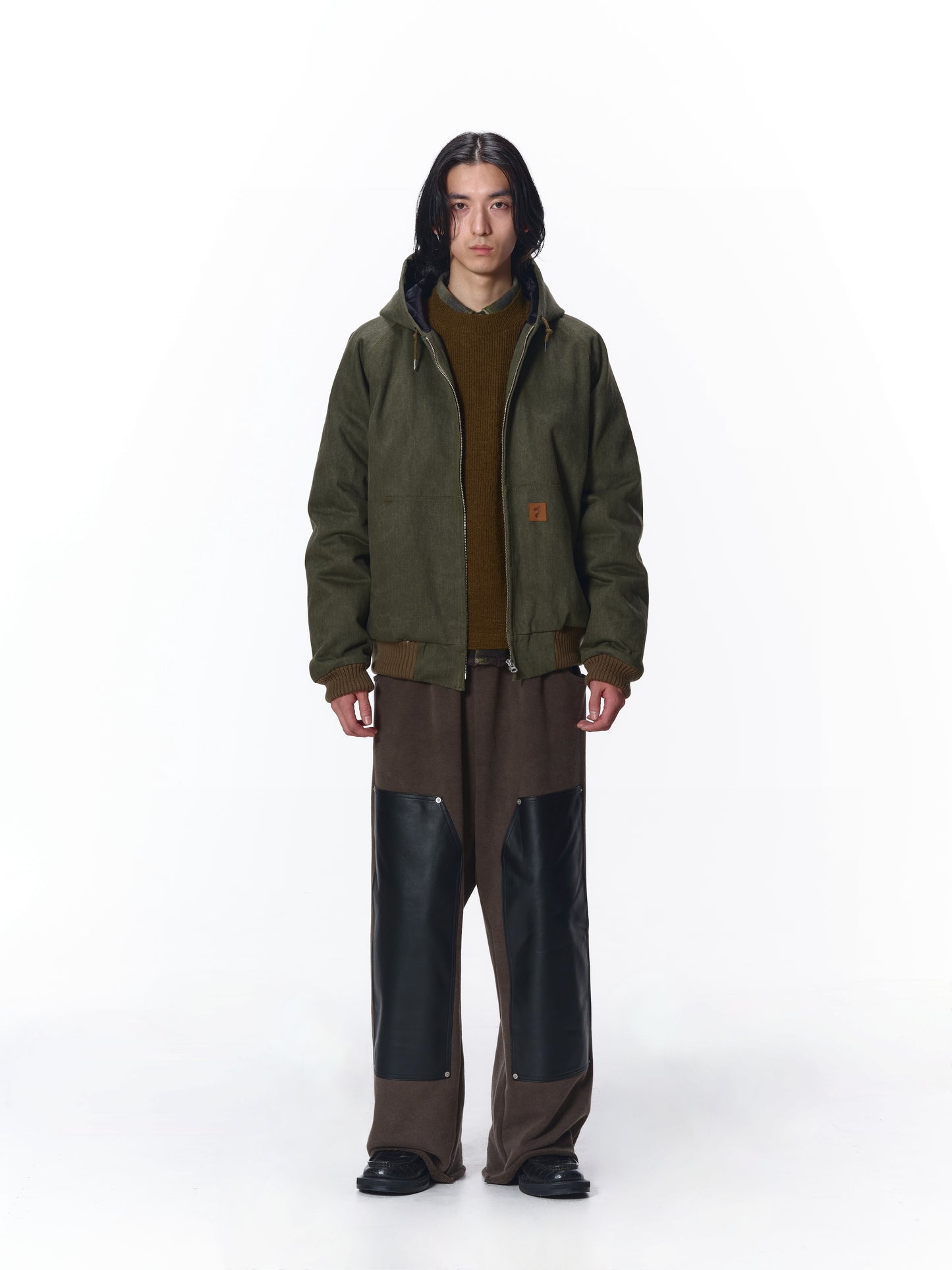 FADE DRILL PARKA