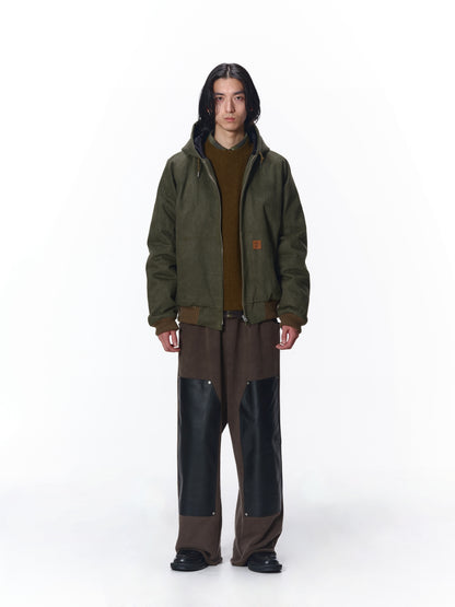 FADE DRILL PARKA