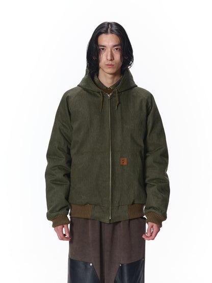 FADE DRILL PARKA
