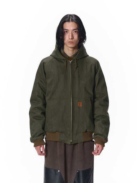 FADE DRILL PARKA