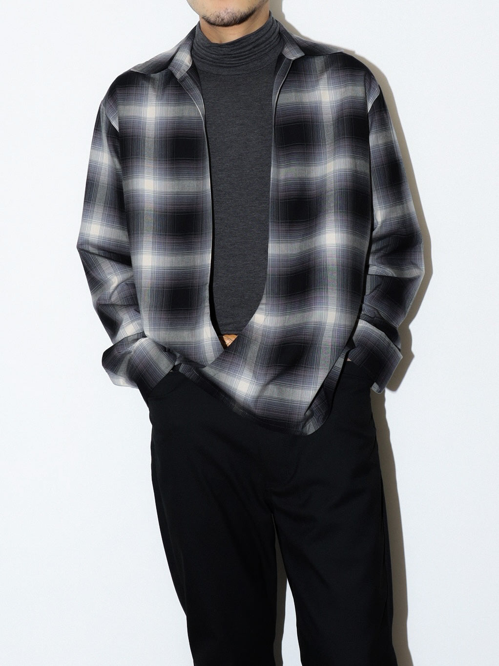 JIEDA CHECK SKIPPER SHIRT – KIKUNOBU
