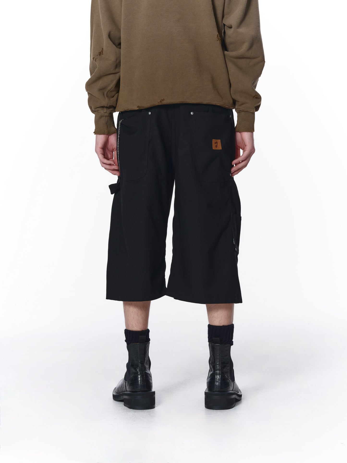 3/4 DOUBLE KNEE SLACKS