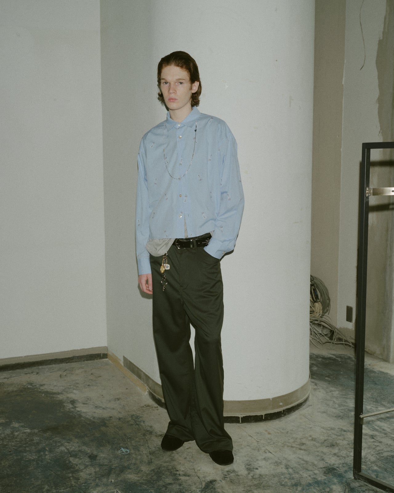 JIEDA FLARE PANTS – KIKUNOBU