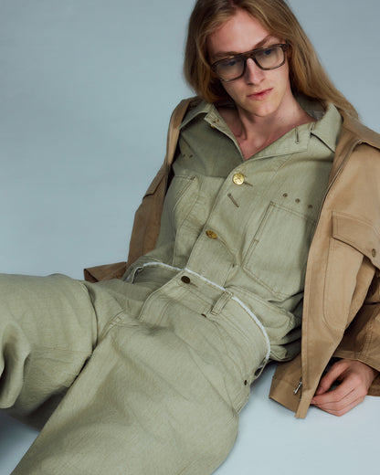 ANTHEM A　10OZ DENIM STRAIGHT PANTS