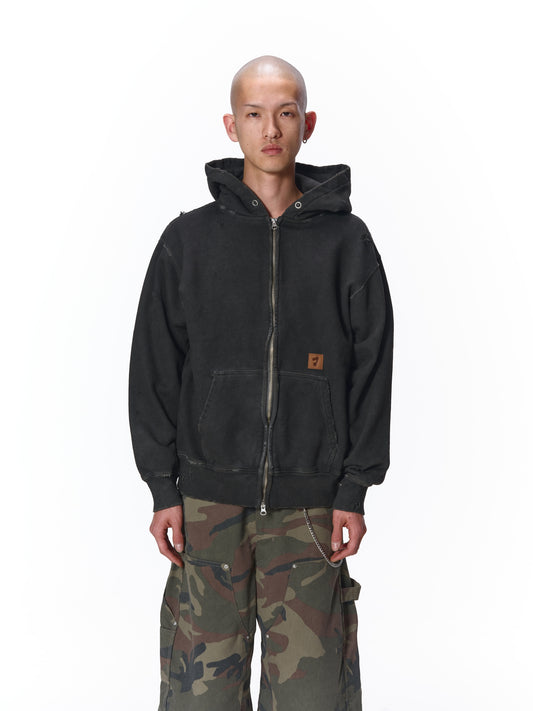 VIRGINIA DAMAGE ZIP PARKA