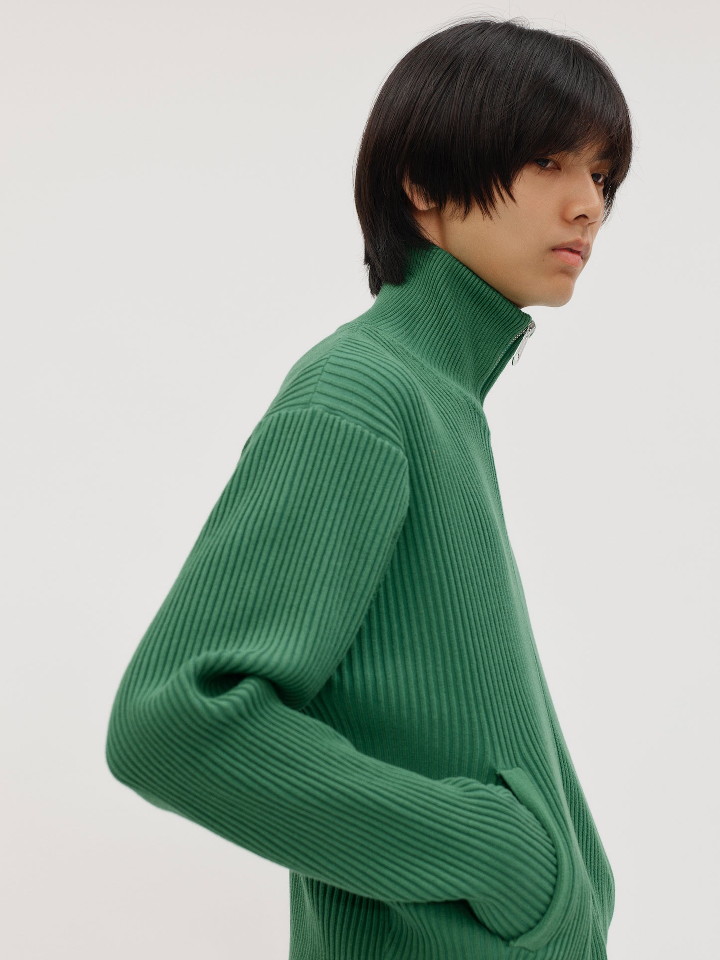 BASICKS　Short Drivers Knit