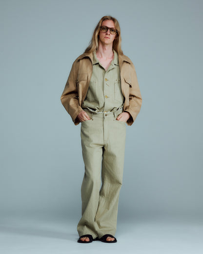 ANTHEM A　10OZ DENIM STRAIGHT PANTS