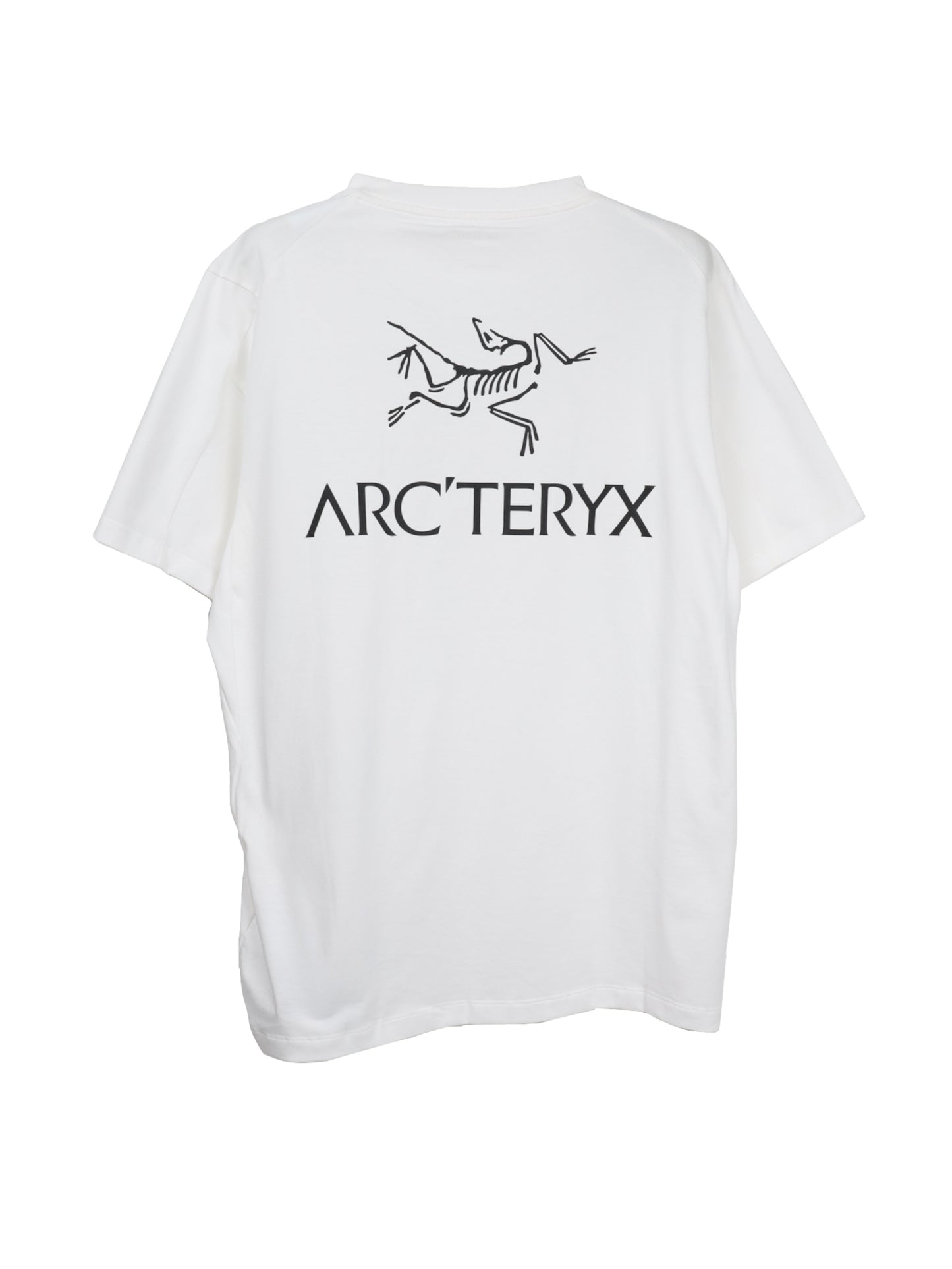 ARC'TERYX　Kragg SL Cotton Bird Word SS Men's