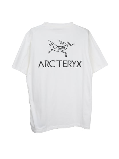 ARC'TERYX　Kragg SL Cotton Bird Word SS Men's