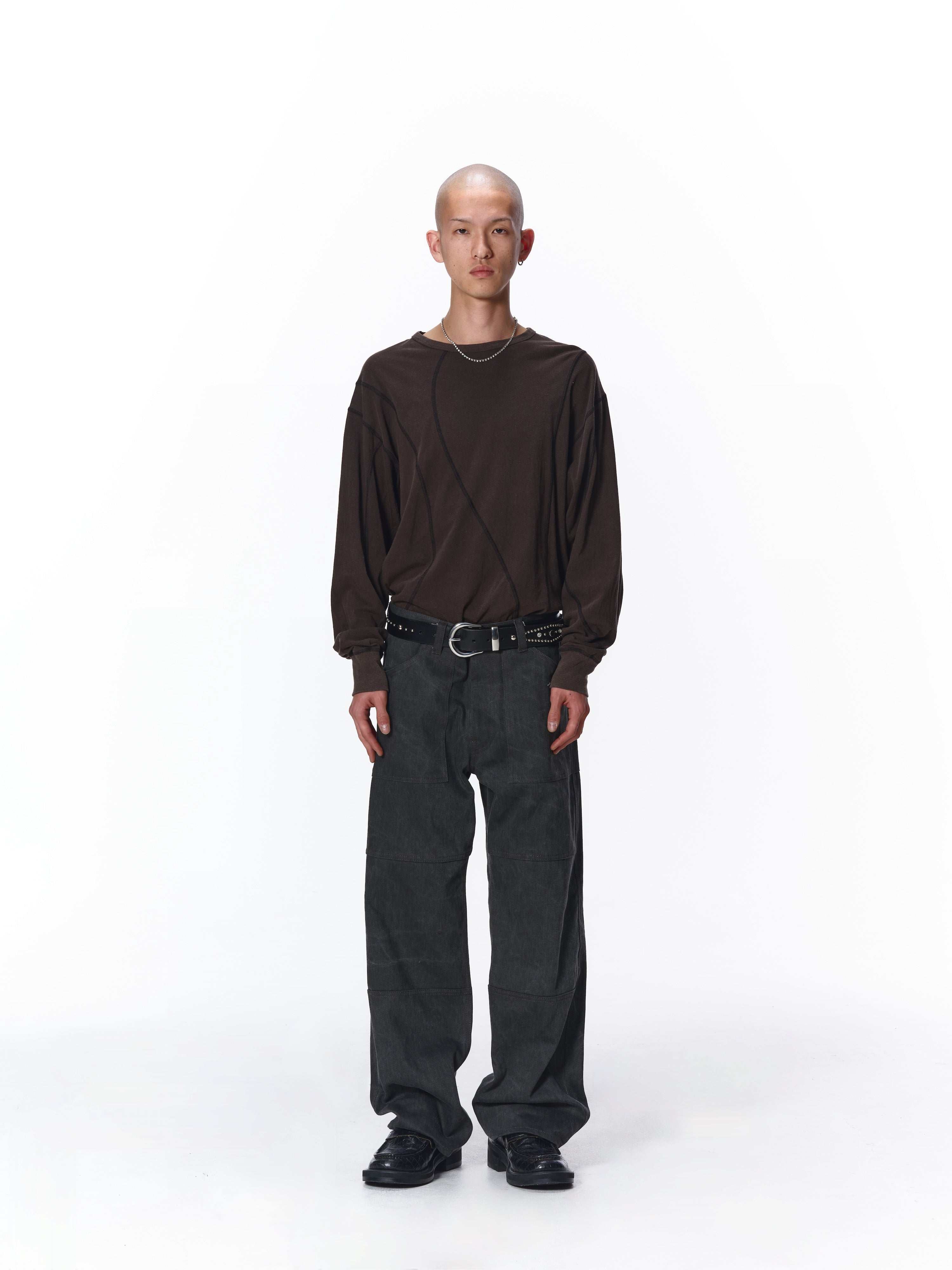 PIGMENT STITCH L/S – KIKUNOBU