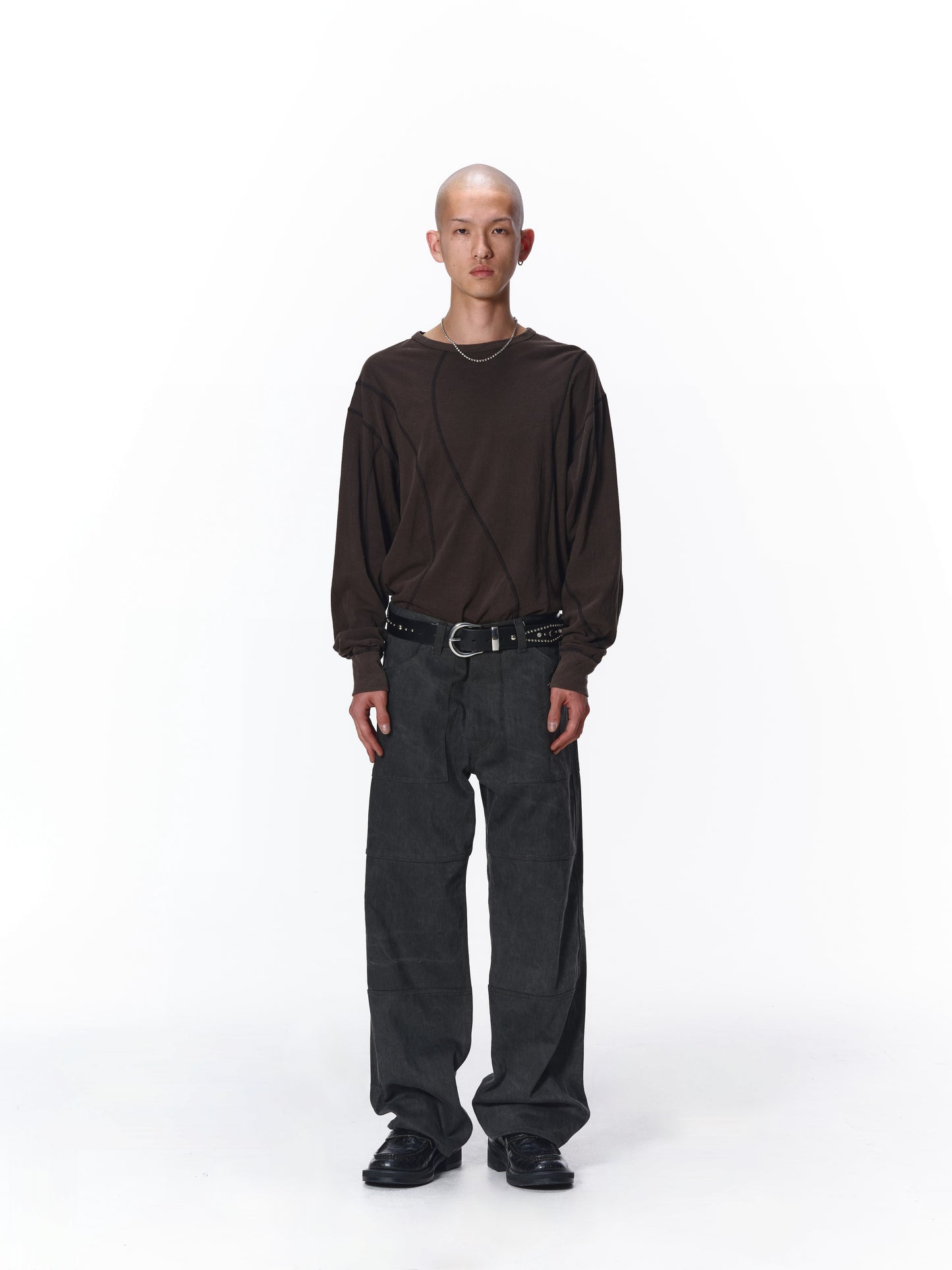PIGMENT STITCH L/S