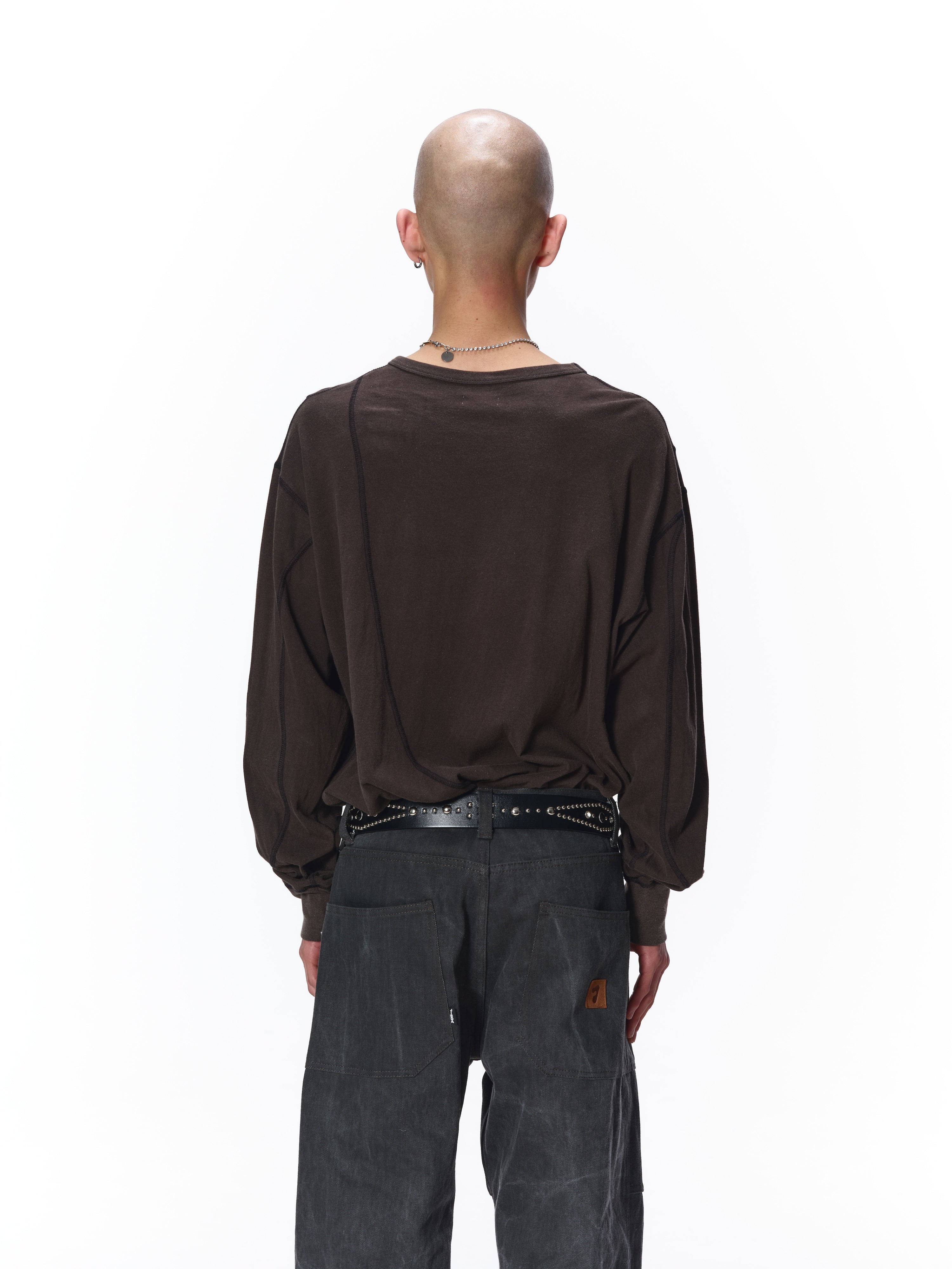 PIGMENT STITCH L/S – KIKUNOBU