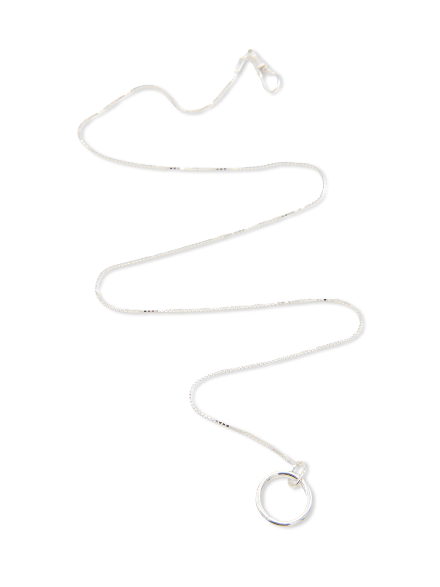 JIEDA　925 SILVER WALLET CHAIN